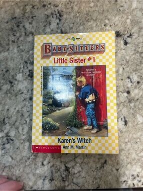 Babysitters Club Little Sister #1: Karen's Witch